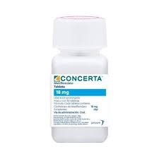 Concerta Methylphenidate 18 mg 30 tabs