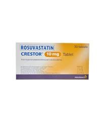 Crestor Rosuvastatin 10 mg 30 Tabs