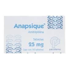 Elavil Anapsique Amitriptyline 25 mg 50 tabs