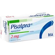 Pisalpra Alprazolam 2 Mg