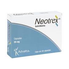Neotrex Isotretinoina 20 Mg
