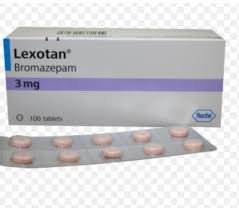 Lexotan Bromazepam 3mg