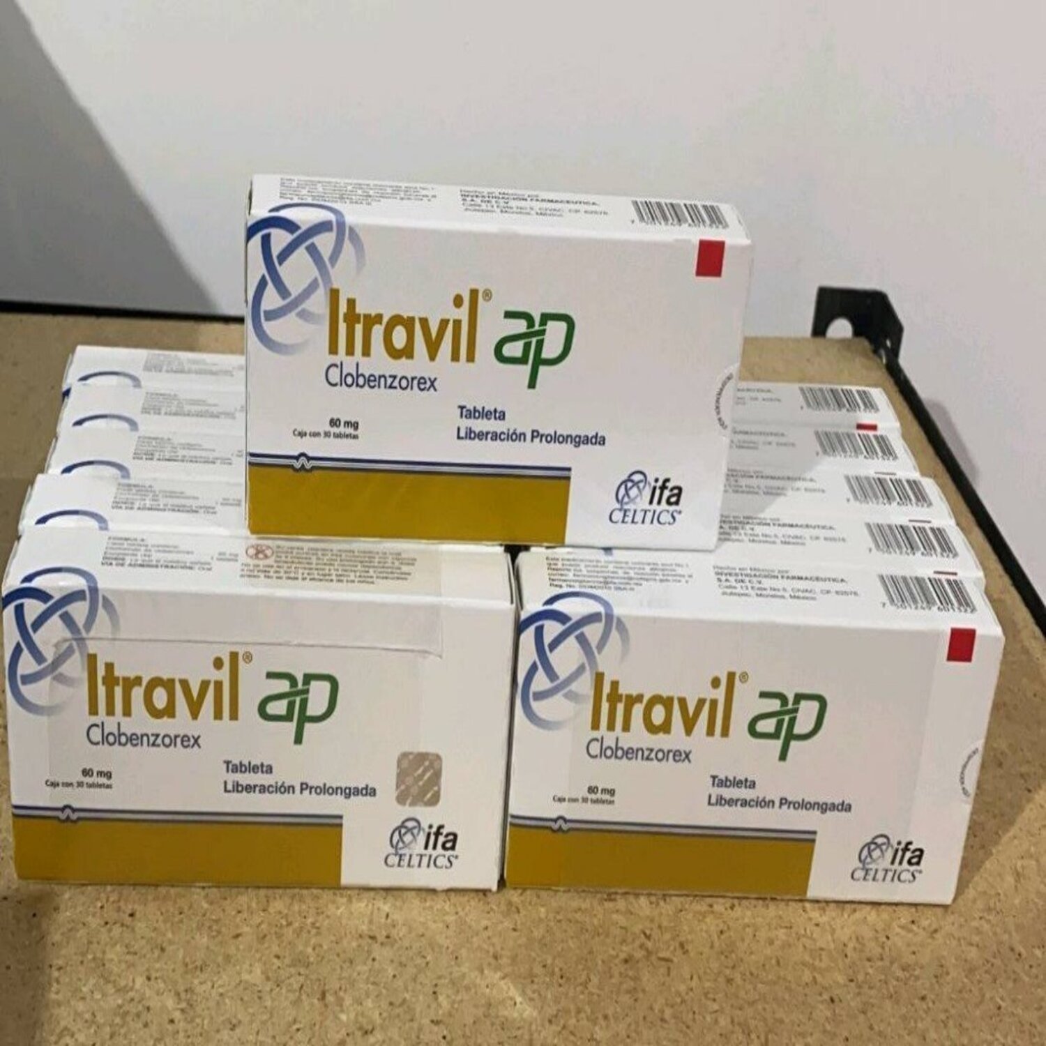 Itravil IFA Clobenzorex 30 mg Tablets - Image 3