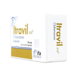 Itravil IFA Clobenzorex 30 mg