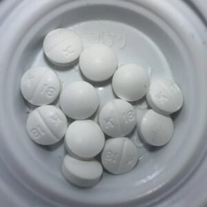 K18 Oxycodone 5mg White Pill