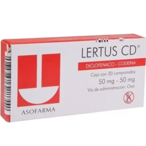 Lertus CD 50mg tablets