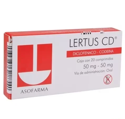 Lertus CD 50mg tablets