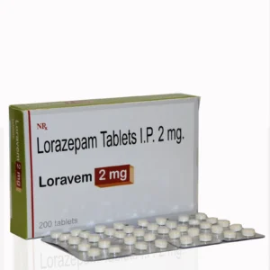 Lorazepam Tablets IP 2mg