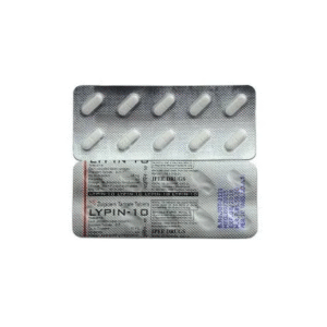 Lypin 10mg Tablets Online