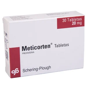 Meticorten 20 mg 30 Tabs Prednisone