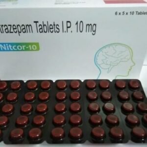 Buy Nitrazepam 10mg Tablets Online