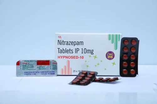 Nitrazepam Tablets IP 10mg