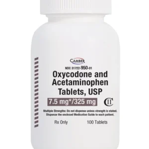 Percocet 7.5/325 mg