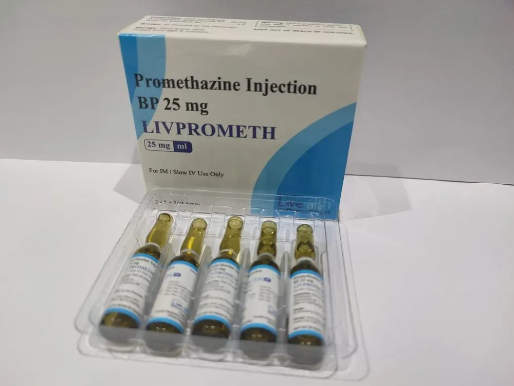 Promethazine Injectable Solution 25mg & 50mg/mL - Image 2