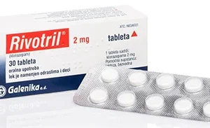 Rivotril Clonazepam 2mg