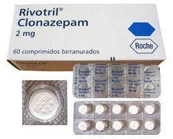 Rivotril Clonazepam 2mg Roche