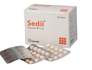 Sedil Diazepam BP 5mg