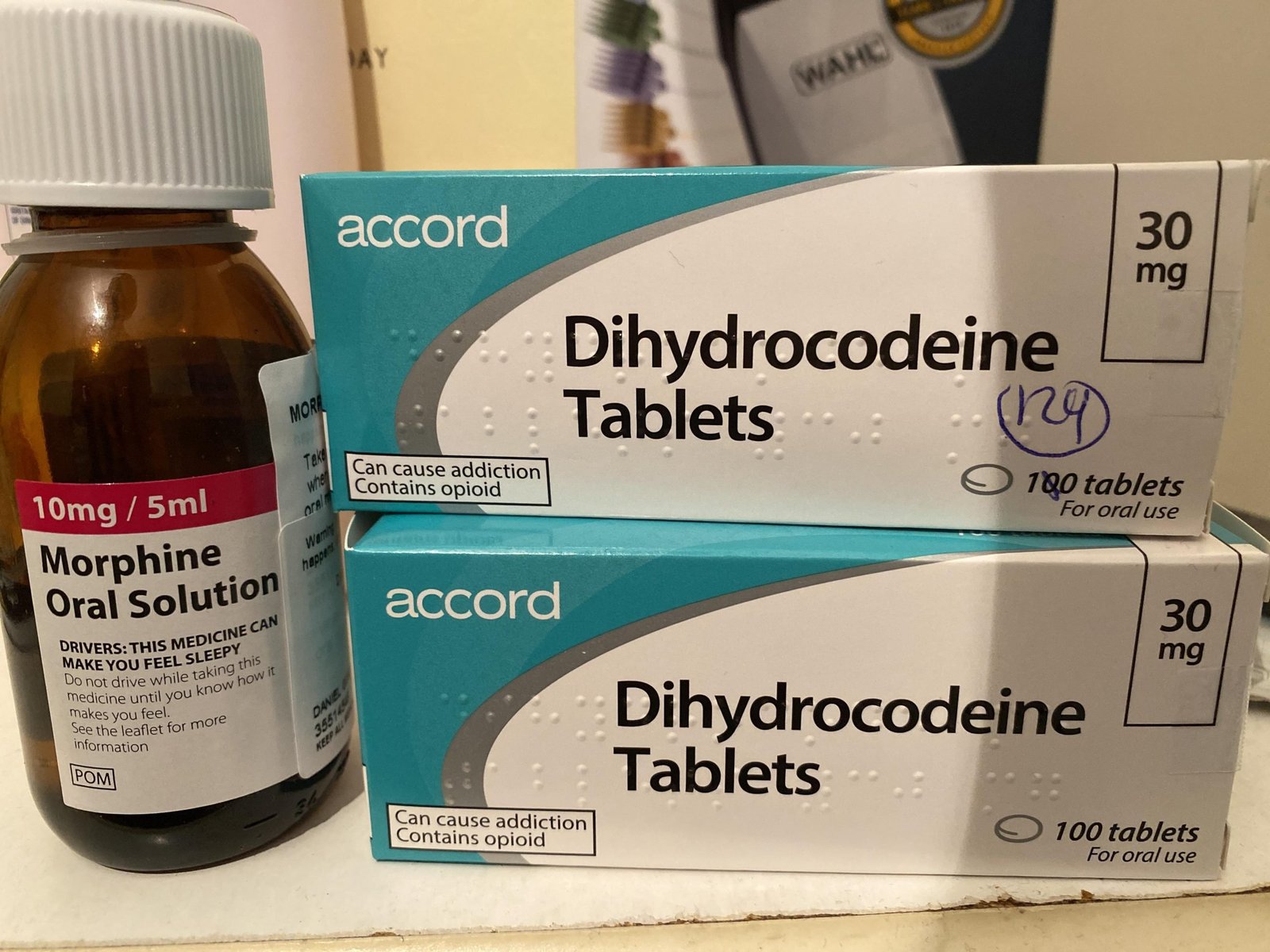 Dihydrocodeine 30mg Tablets - Image 2