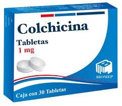 Colchicine Generic 1 mg 30 Tabs