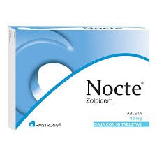 Nocte Ambien Zolpidem 10 mg 10 Tabs