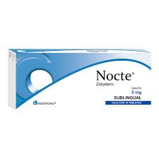 NOCTE SUBLINGUAL 5MG C 10 TAB