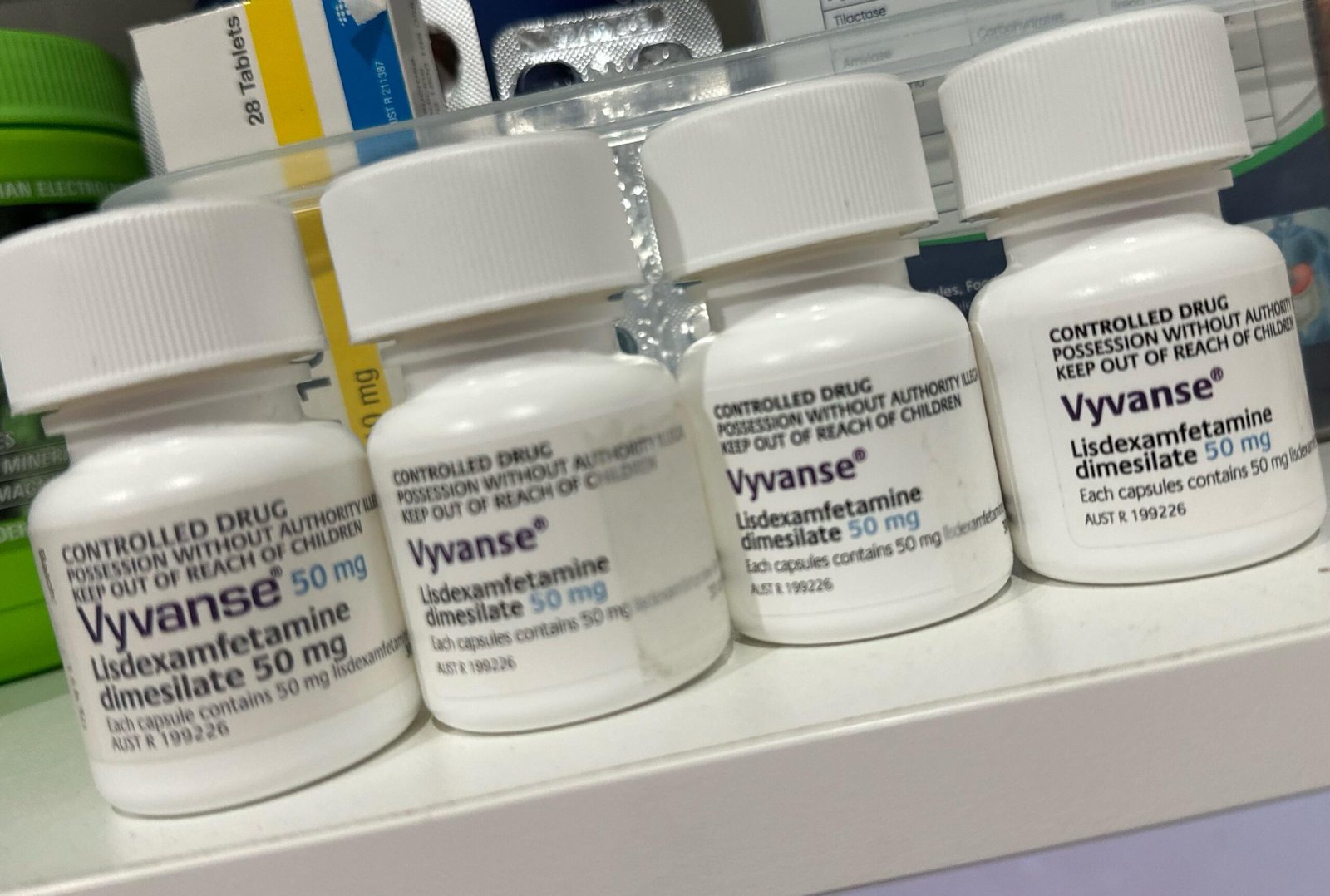 Vyvanse ADHD Tablets - Image 6