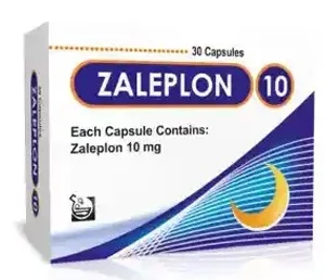 Zaleplon 10mg capsules