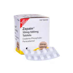 Zapain 30MG/500MG Tabletes - Image 2