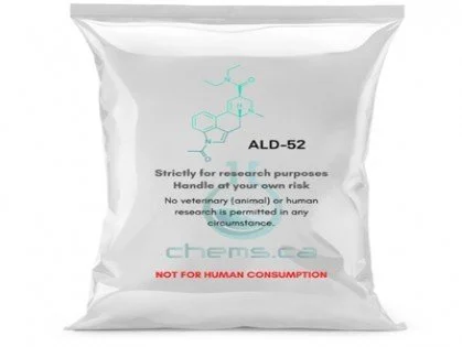 ALD-52 blotter