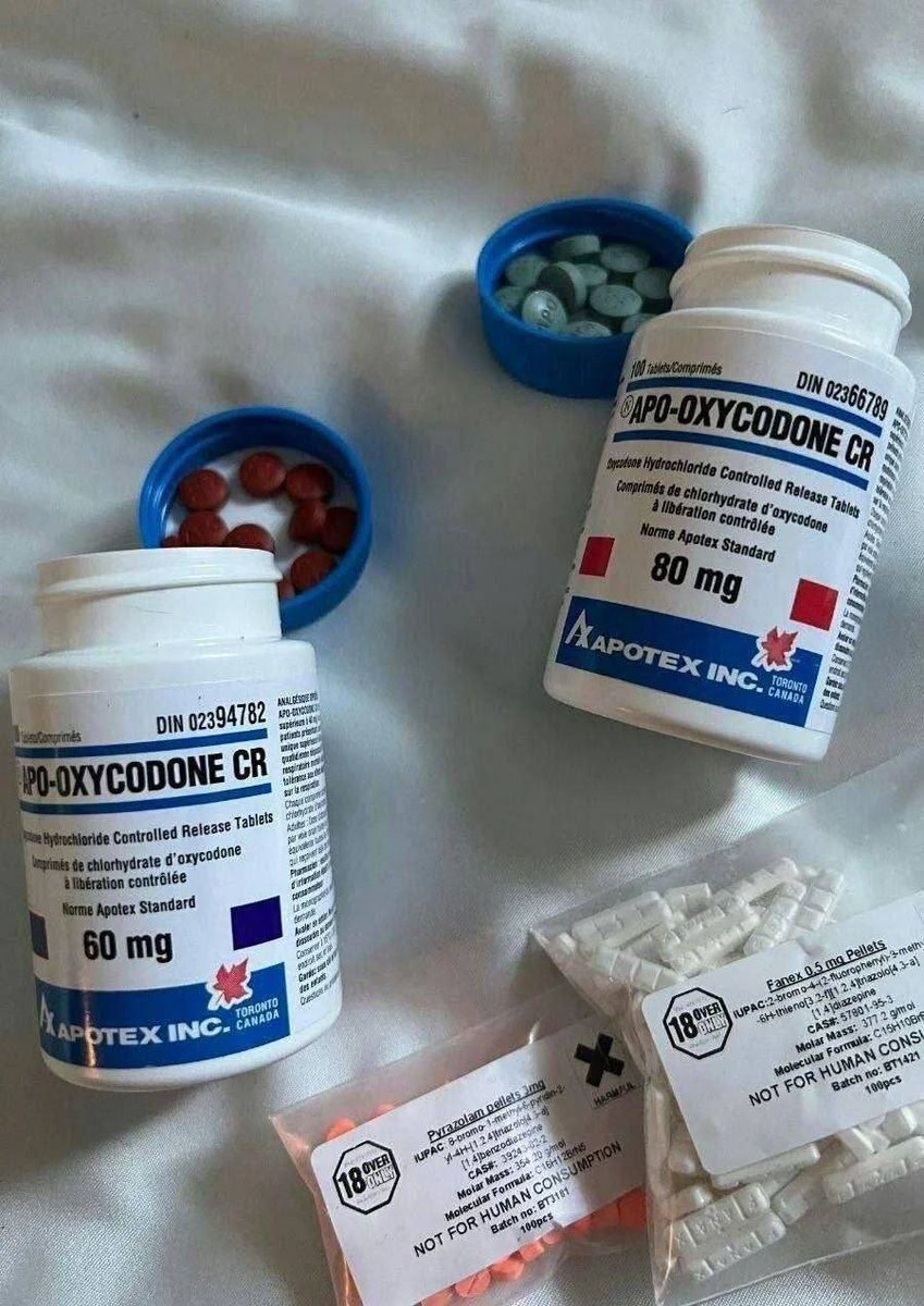 Apo Oxycodone CR 80MG Tablets - Image 4